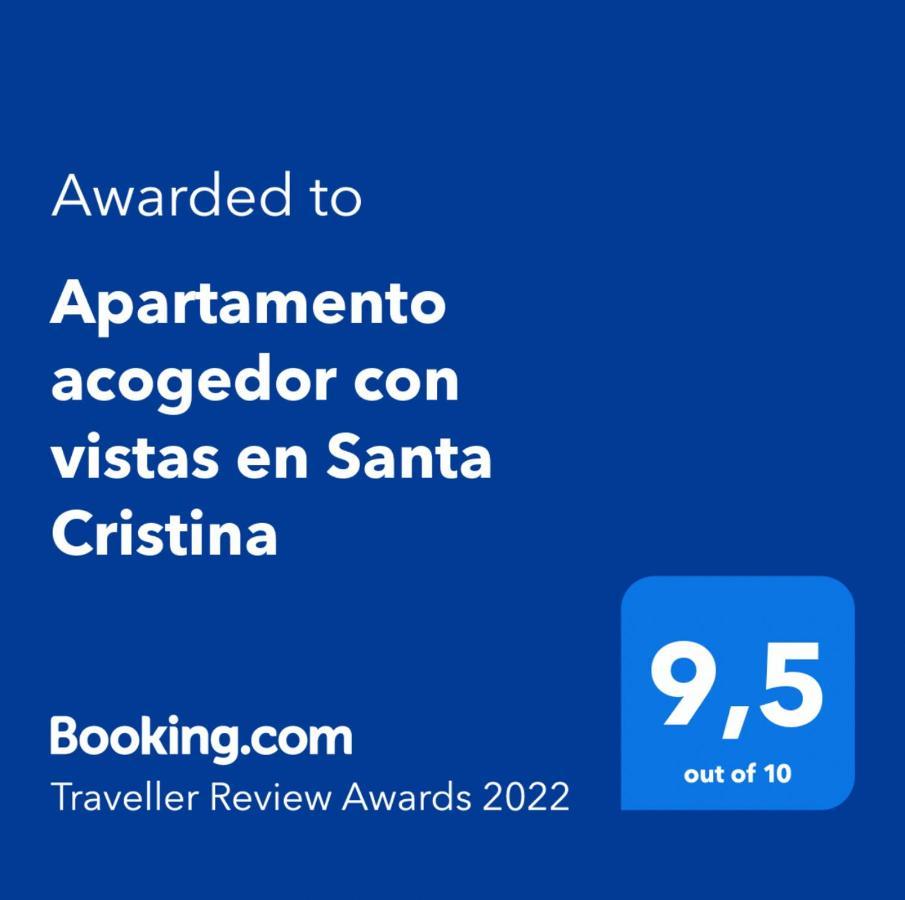 Apartamento Acogedor Con Vistas En Santa Cristina Apartment Perillo Екстериор снимка